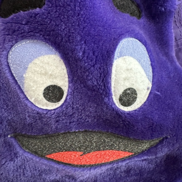 1995 Grimace McDonalds backpack - Picture 5 of 5